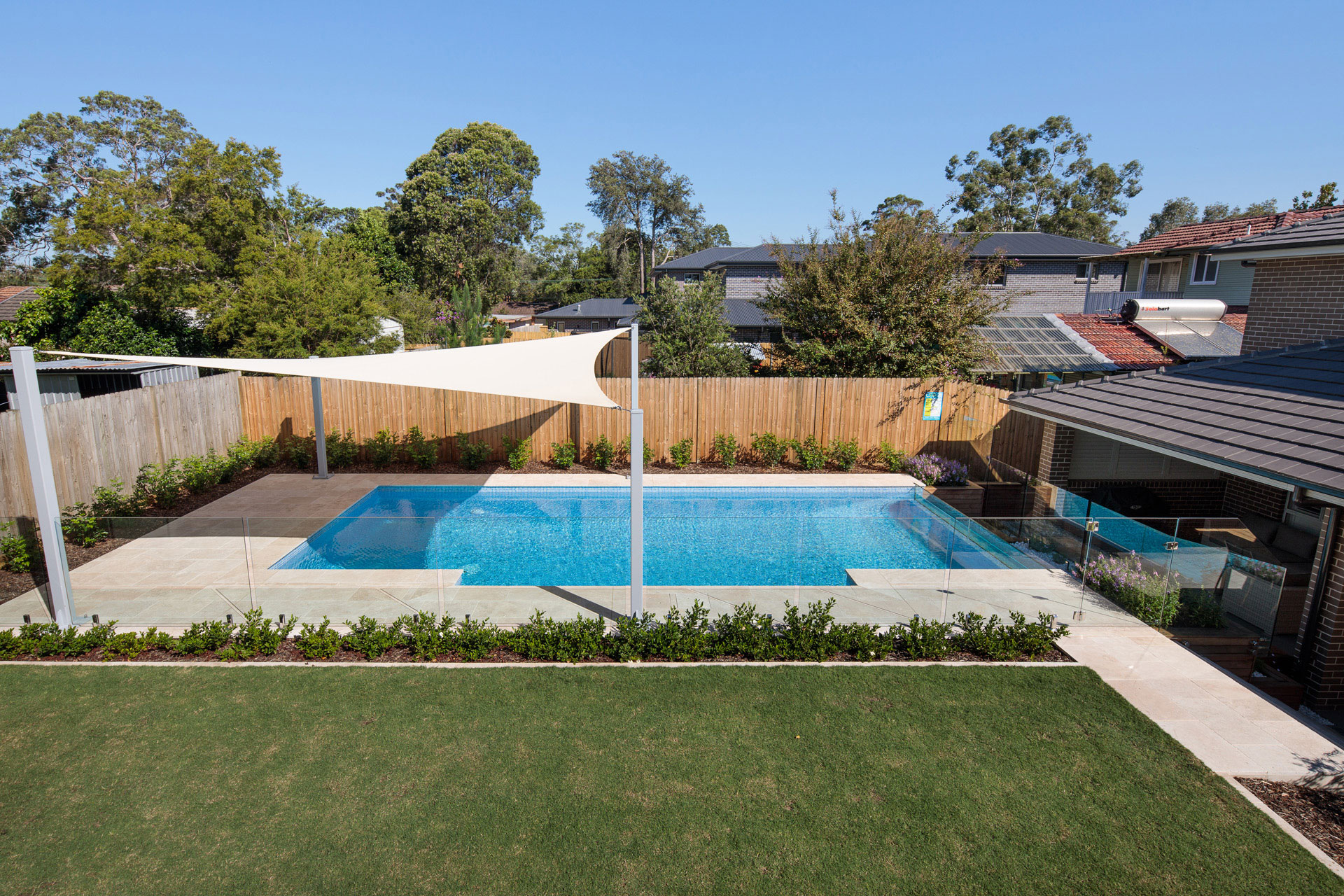 Family Pool Thornleigh