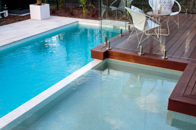 Display Pool Metricon Oran Park