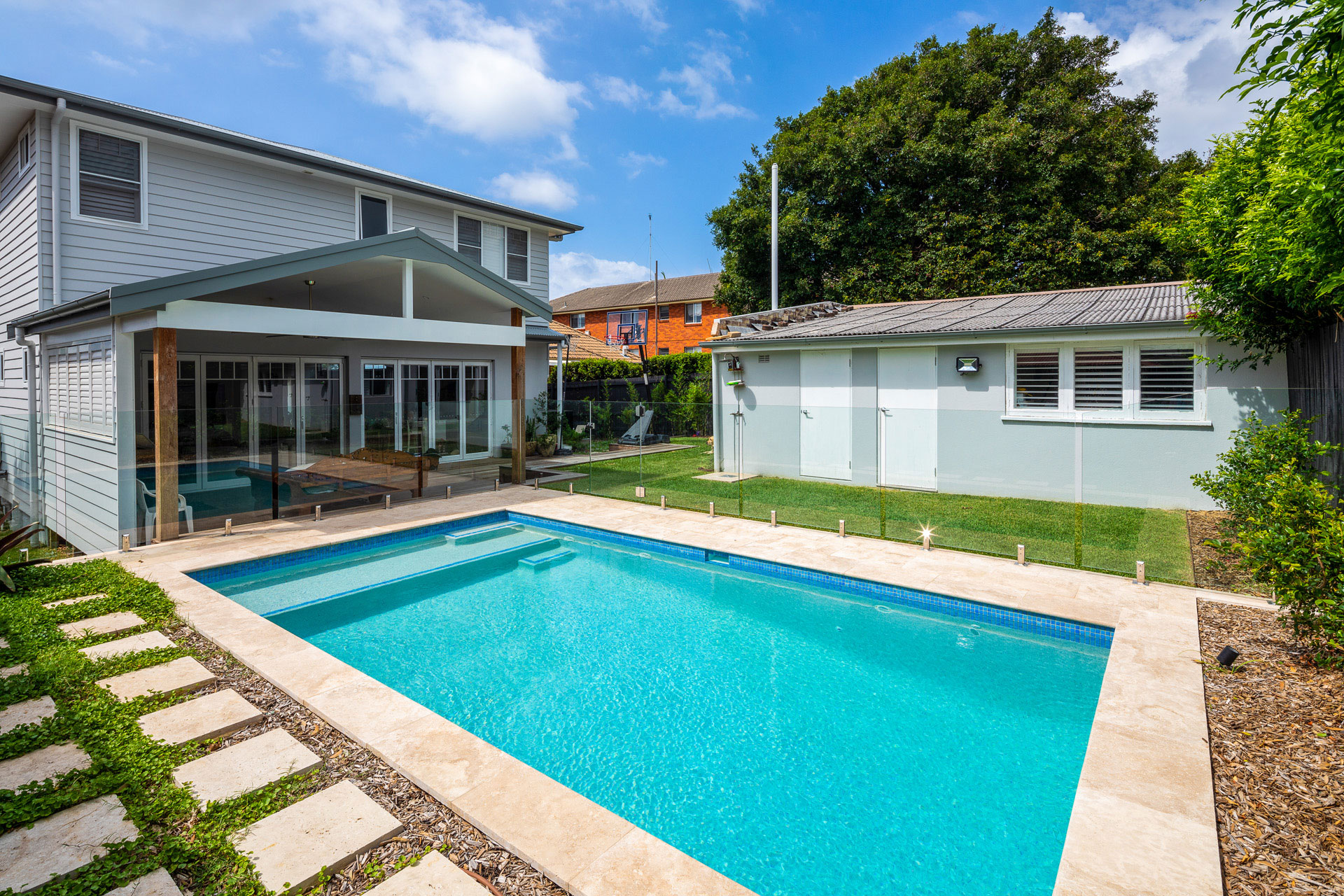 Plunge Pool Freshwater