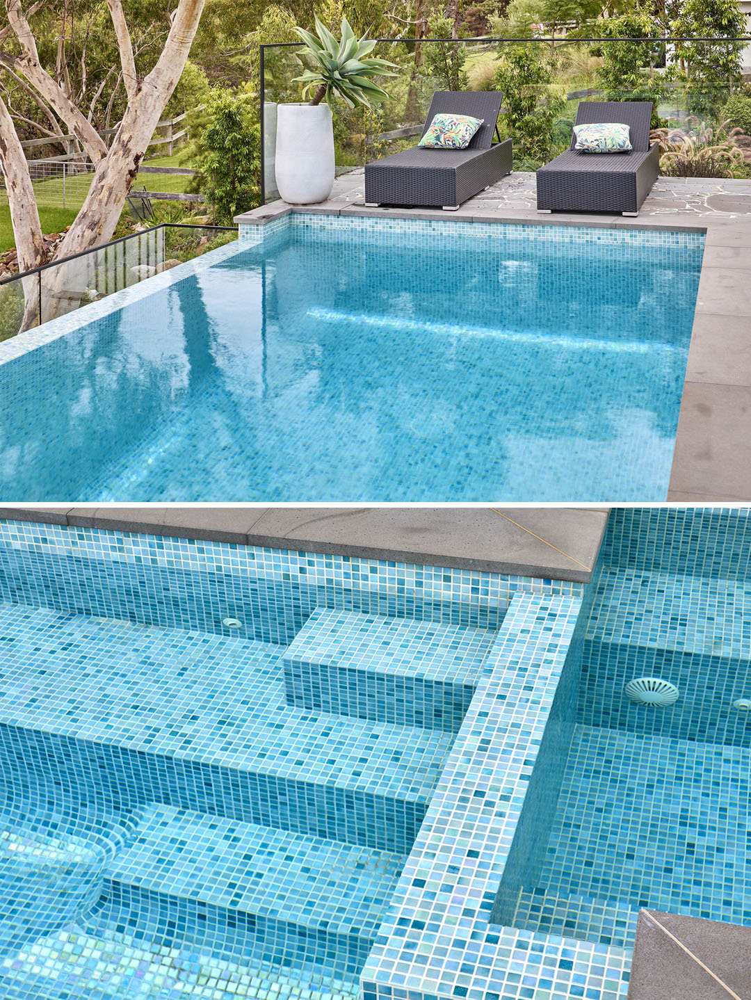 Luxury Fully Tiled Swimming Pool and Spa Duffys Forest