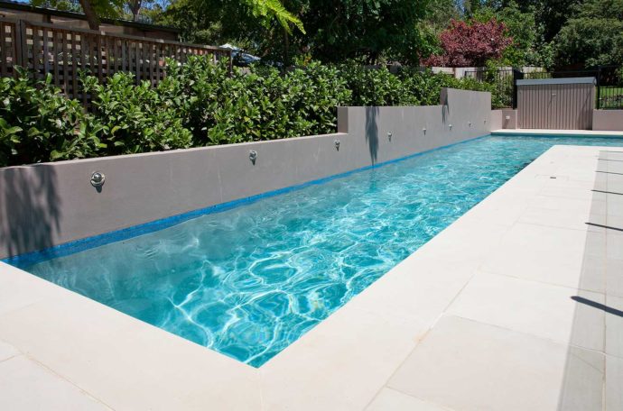 Lap Pools - Crystal Pools