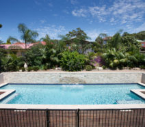 In-ground lap pool - Beacon Hill