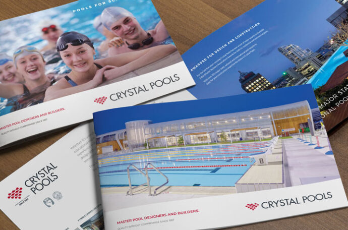 Commercial and School Pools Brochures