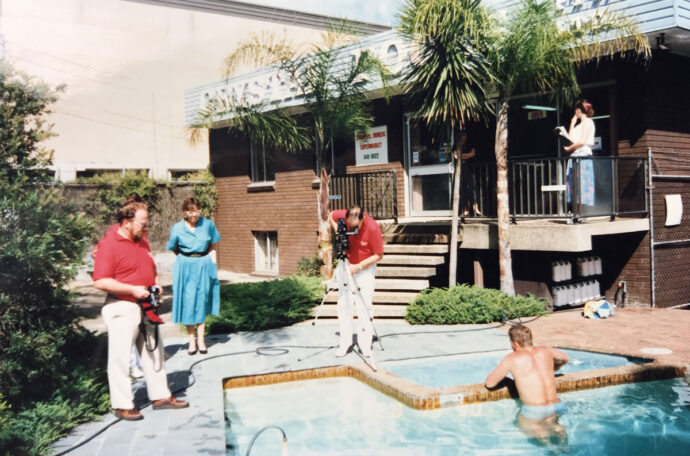 Showroom pool