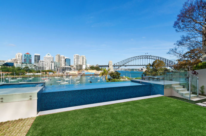 Glass Blade Pool - McMahon's Point