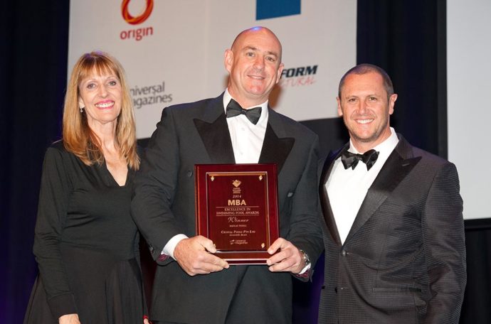 Paul Hicken receives 3 MBA awards in Sept 2014