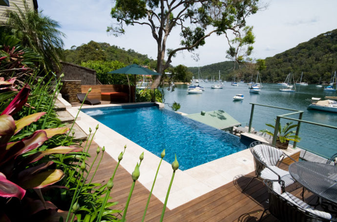 Infinity edge pool – Pittwater