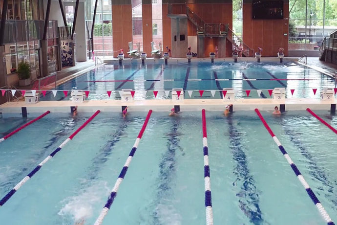 Pymble Ladies college swimming pool