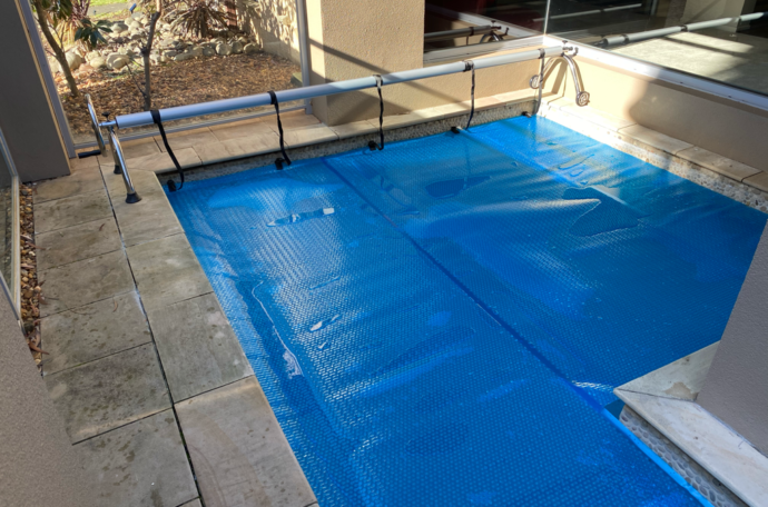 lap pool cover