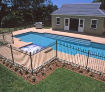 Geometric swimming pool - Wahroonga